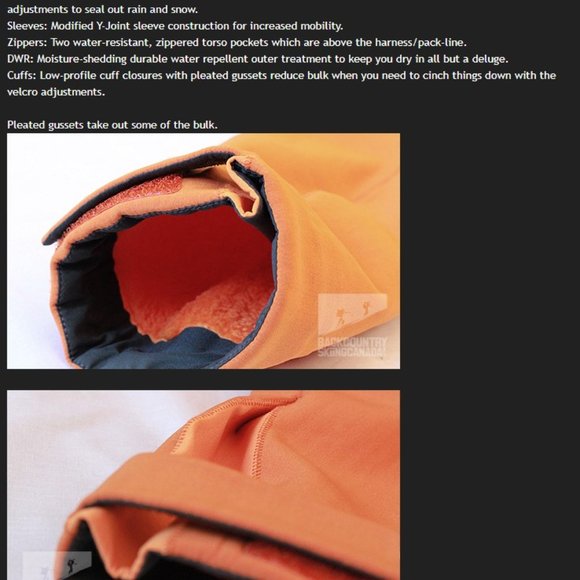 Patagonia Softshell Northwall Jacket - Picture 3 of 6